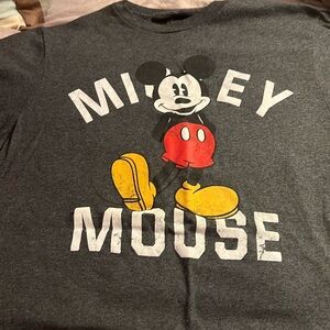 Disney Mens Mickey Mouse T-shirt - size S